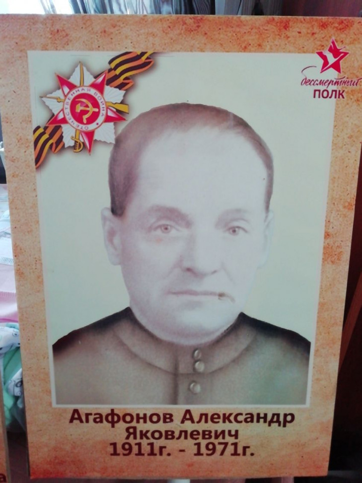 Агафонов Александр Яковлевич