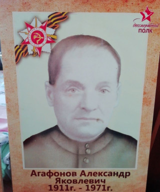 Агафонов Александр Яковлевич