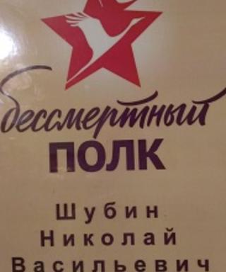 Шубин Николай Васильевич