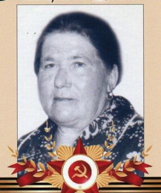 Морозова Антонина Николаевна