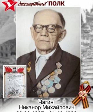 Чагин Никонор Михайлович