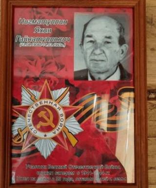 Нигматуллин Яхия Гайнатуллович