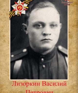 Лизоркин Василий Петрович