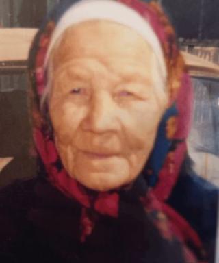 Копосова Степанида Алексеевна