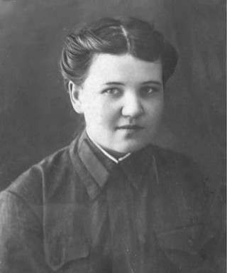 Щеглова ( Ходченко ) Надежда Климентьевна