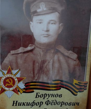 Борунов Никифор Фёдорович