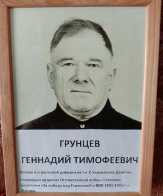 Грунцев Геннадий Тимофеевич