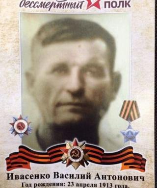 ИВАСЕНКО ВАСИЛИЙ АНТОНОВИЧ