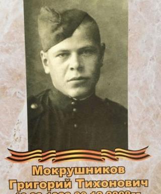 Мокрушников Григорий Тихонович