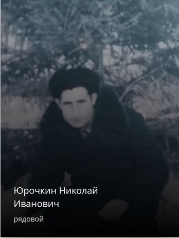 Юрочкин Николай Иванович