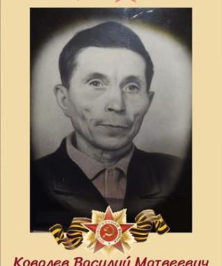 Ковалев Василий Матвеевич