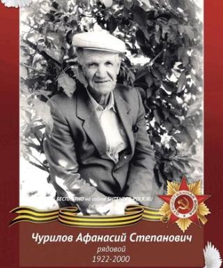 Чурилов Афанасий Степанович