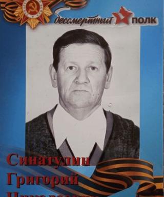 Синатулин Григорий Николаевич