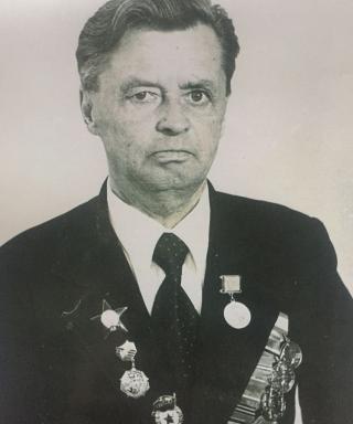Волегов Евгений Федорович