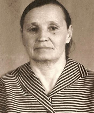 Борзова Акулина Ермиловна