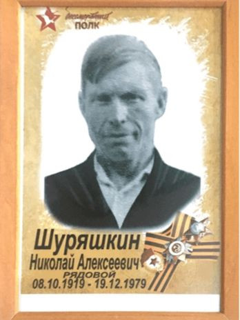 Шуряшкин Николай Алексеевич