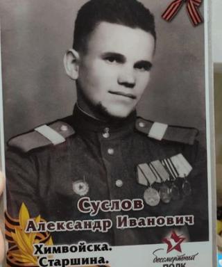 Суслов Александр Иванович