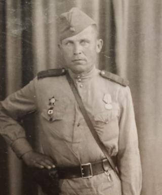 Никитин Георгий Степанович
