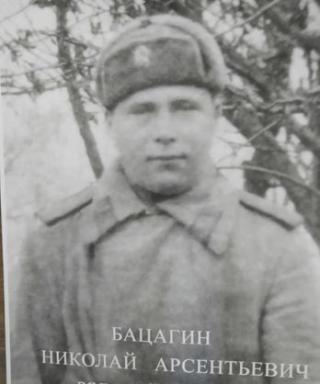 Бацагин Николай Арсентьевич