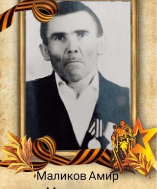 Маликов Амир Маликович