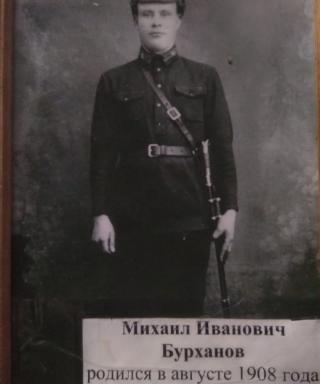 Бурханов Михаил Иванович