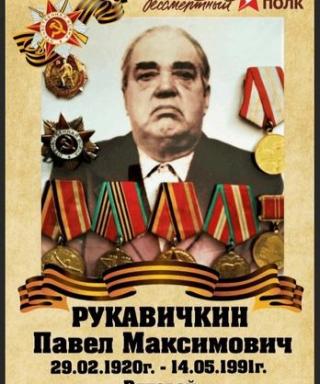Рукавичкин Павел Максимович