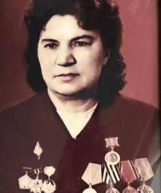 Селютина Пелагея Никифоровна
