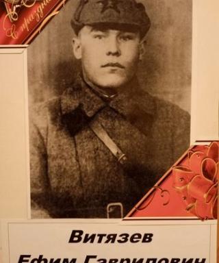 Ватизев Ефим Гаврилович