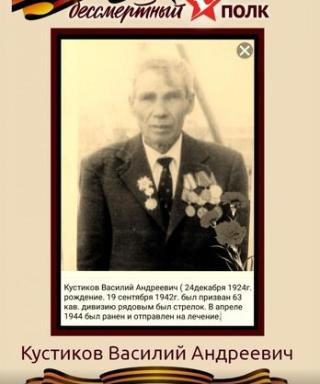 Кустиков Василий