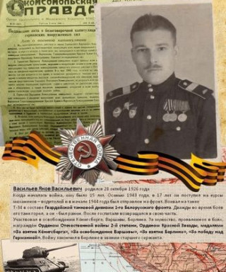 Васильев Яков Васильевич