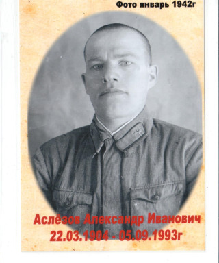 Аслёзов Александр Иванович