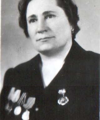 Мясникова Мария Терентьевна