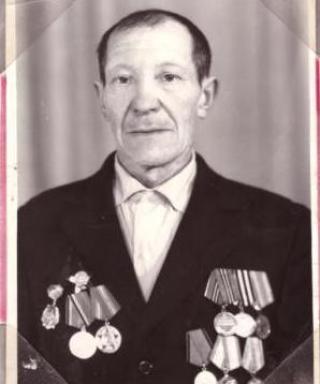 Черкасов Тихон Дмитриевич