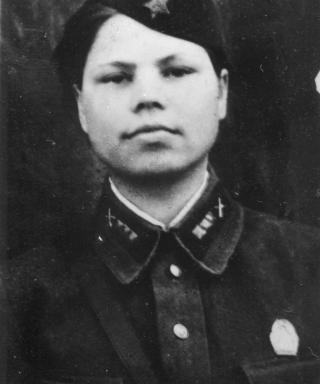 Трясогузова (Сметанина) Любовь Терентьевна