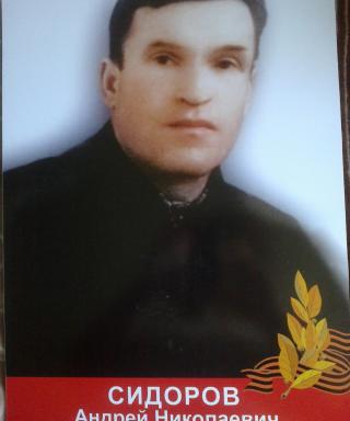 Сидоров Андрей Николаевич