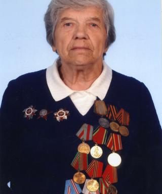 Алексеева Анна Арсентьевна