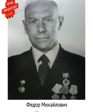 Чернечков Федор Михайлович