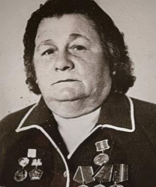 Иванютина Мария Давыдовна