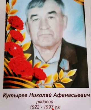 Кутырёв Николай Афанасьевич