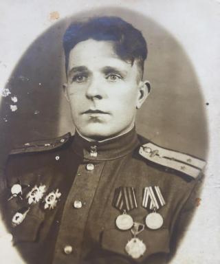 Костыркин Степан Иванович