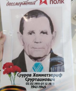 Сруров Хамматзариф Сруртдинович