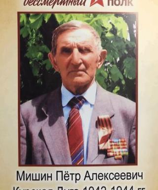 Мишин Петр Алексеевич