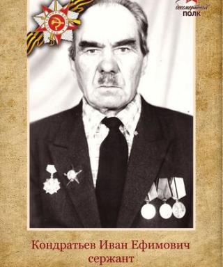 Кондратьев Иван Ефимович