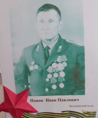 Попов Иван Павлович
