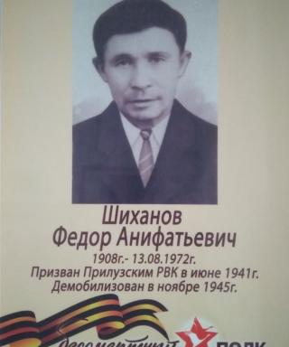 Шиханов Фёдор Анифатьевич