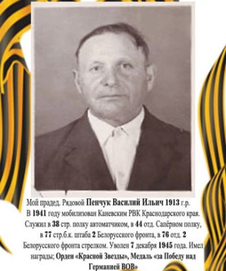 Пенчук Василий Ильич