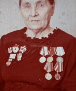 Разгуляева (Гончарова) Татьяна Петровна
