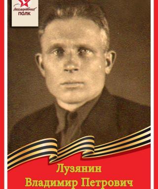 Лузянин Владимир Петрович