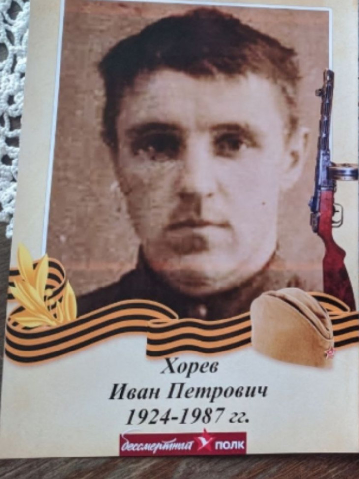 Хорев Иван Петрович