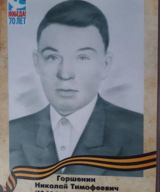 Горшенин Николай Тимофеевич